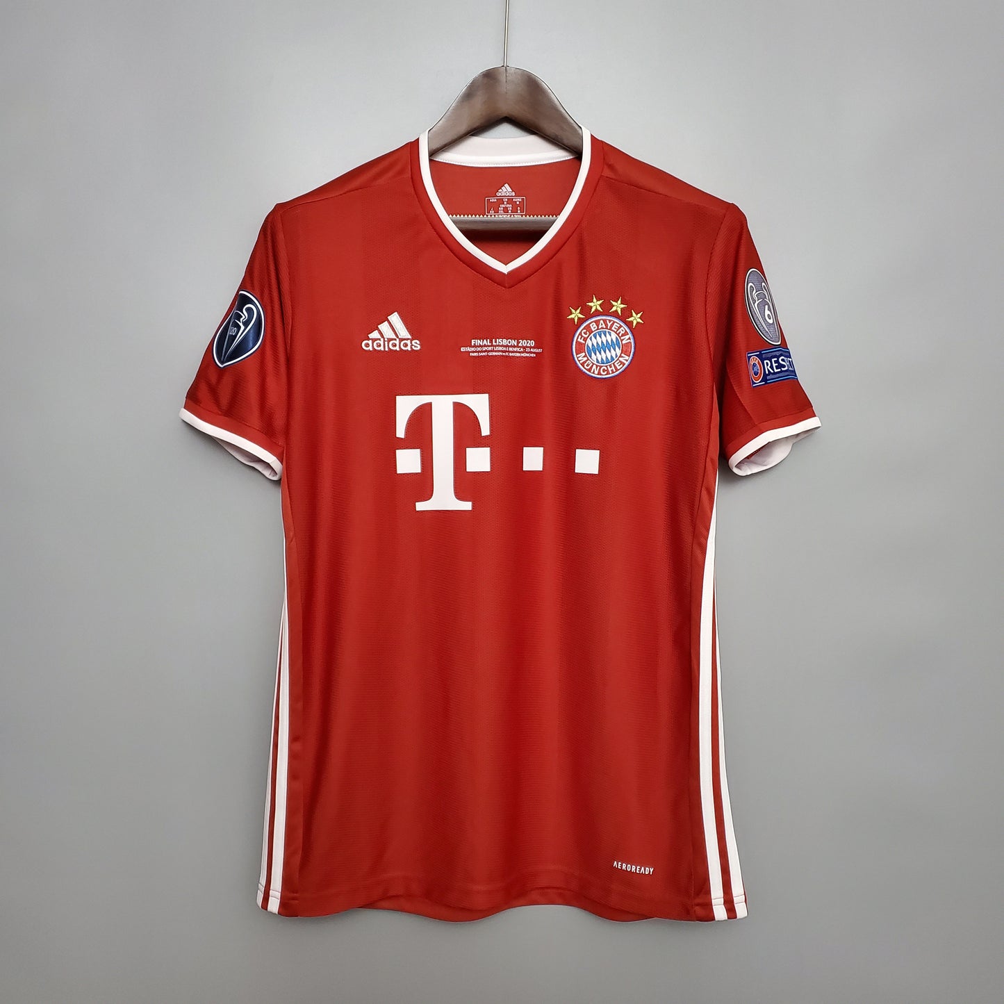 CAMISETA BAYERN MUNICH 20/21