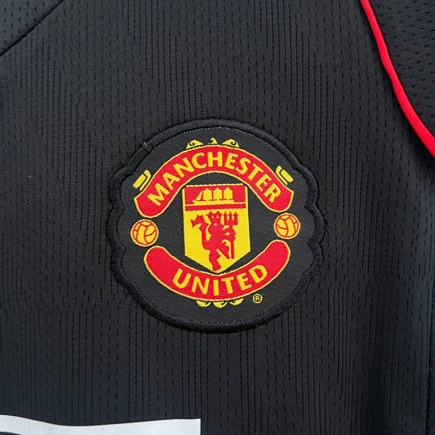 UNIFORME RETRO PARA NIÑO MANCHESTER UNITED 07/08