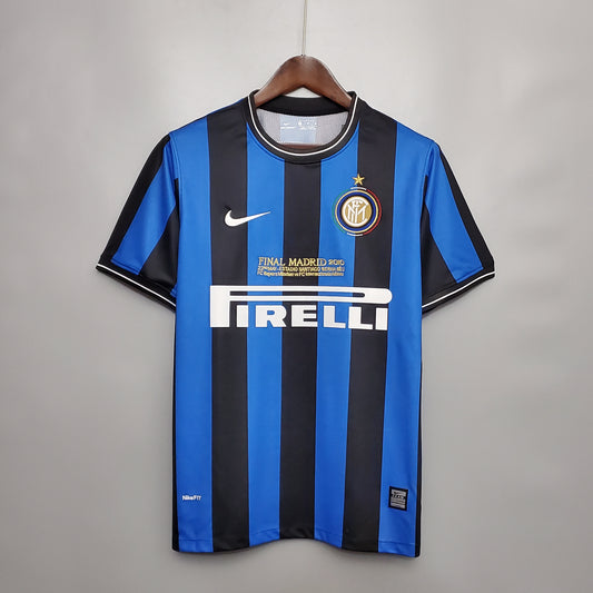 CAMISETA RETRO INTER DE MILAN 2010