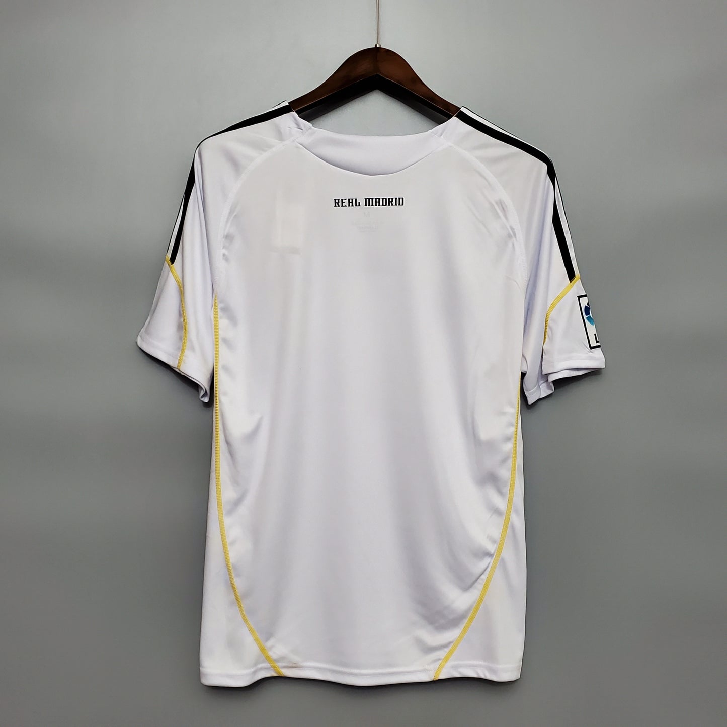CAMISETA RETRO REAL MADRID 2012