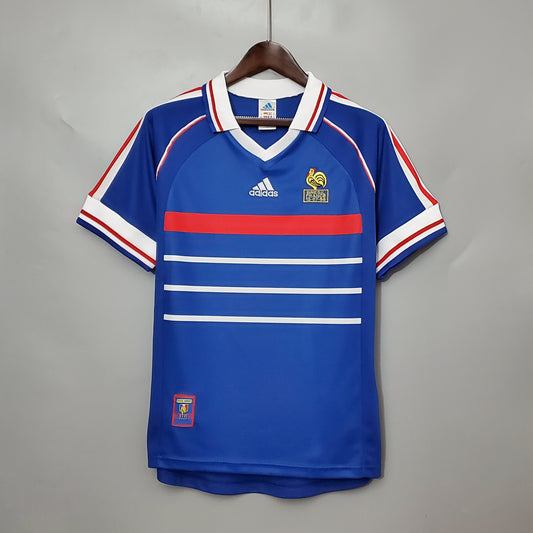 CAMISETA RETRO FRANCIA 98