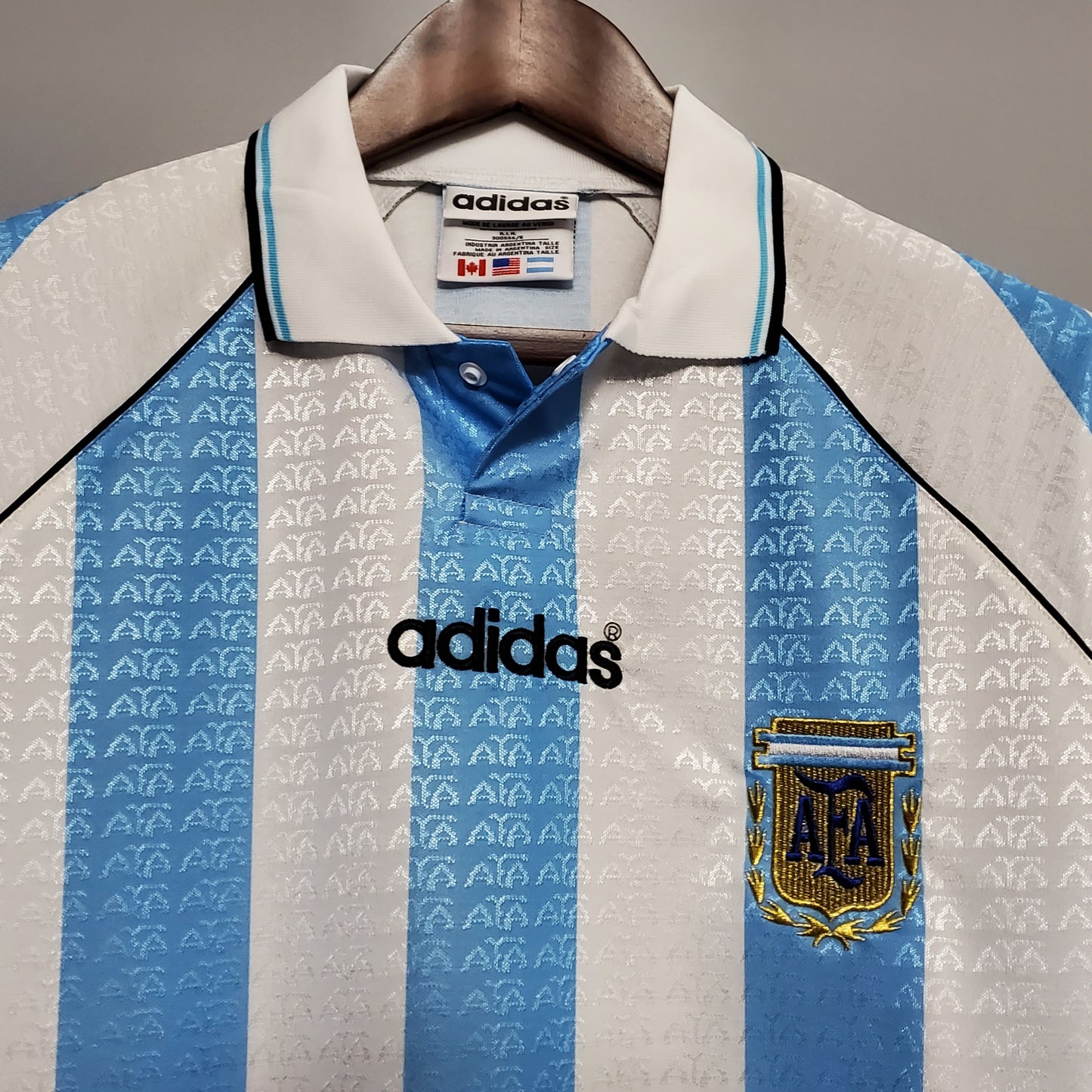 CAMISETA RETRO ARGENTINA 1996