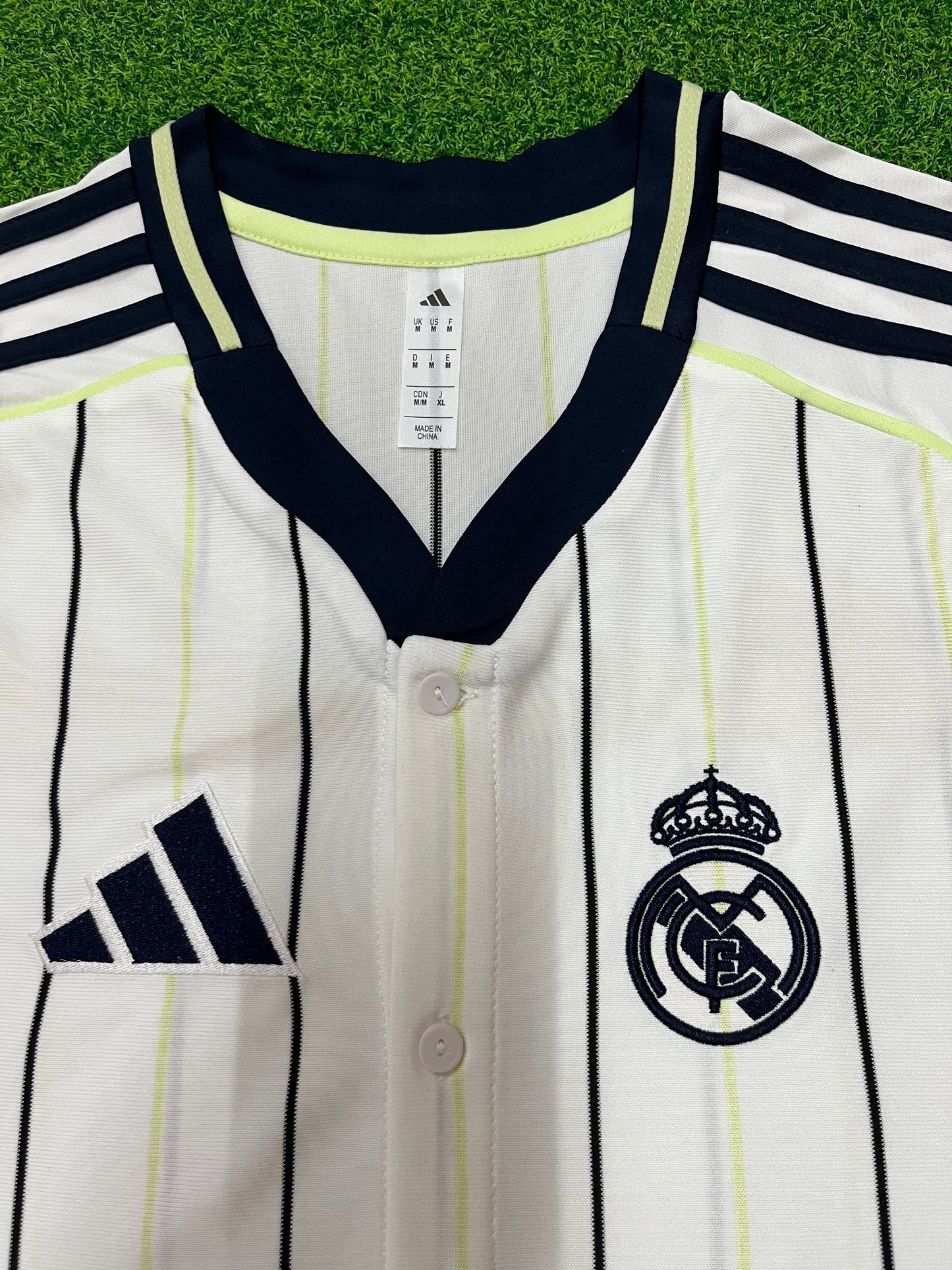 CAMISETA REAL MADRID EDI. BASEBALL