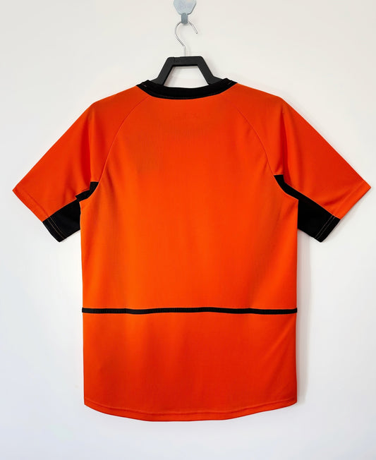 CAMISETA RETRO HOLANDA 2002