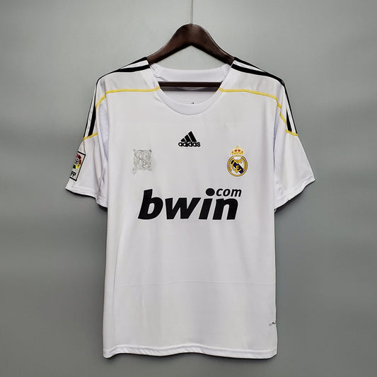 CAMISETA RETRO REAL MADRID 2012