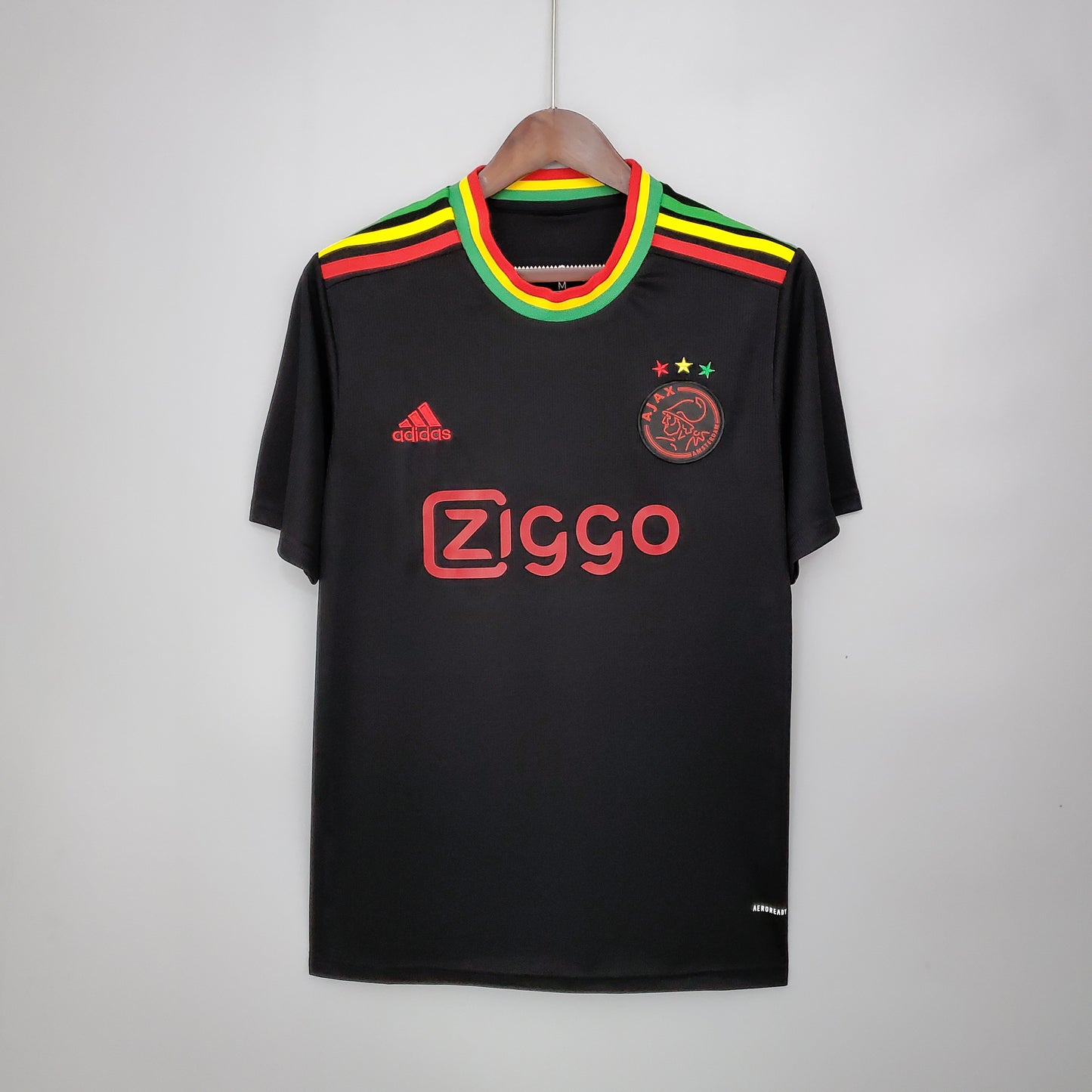 CAMISETA EDI. ESPECIAL AJAX BOB MARLEY