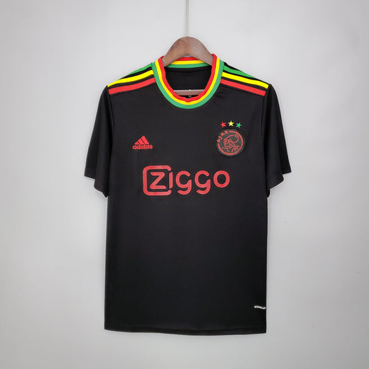 CAMISETA EDI. ESPECIAL AJAX BOB MARLEY