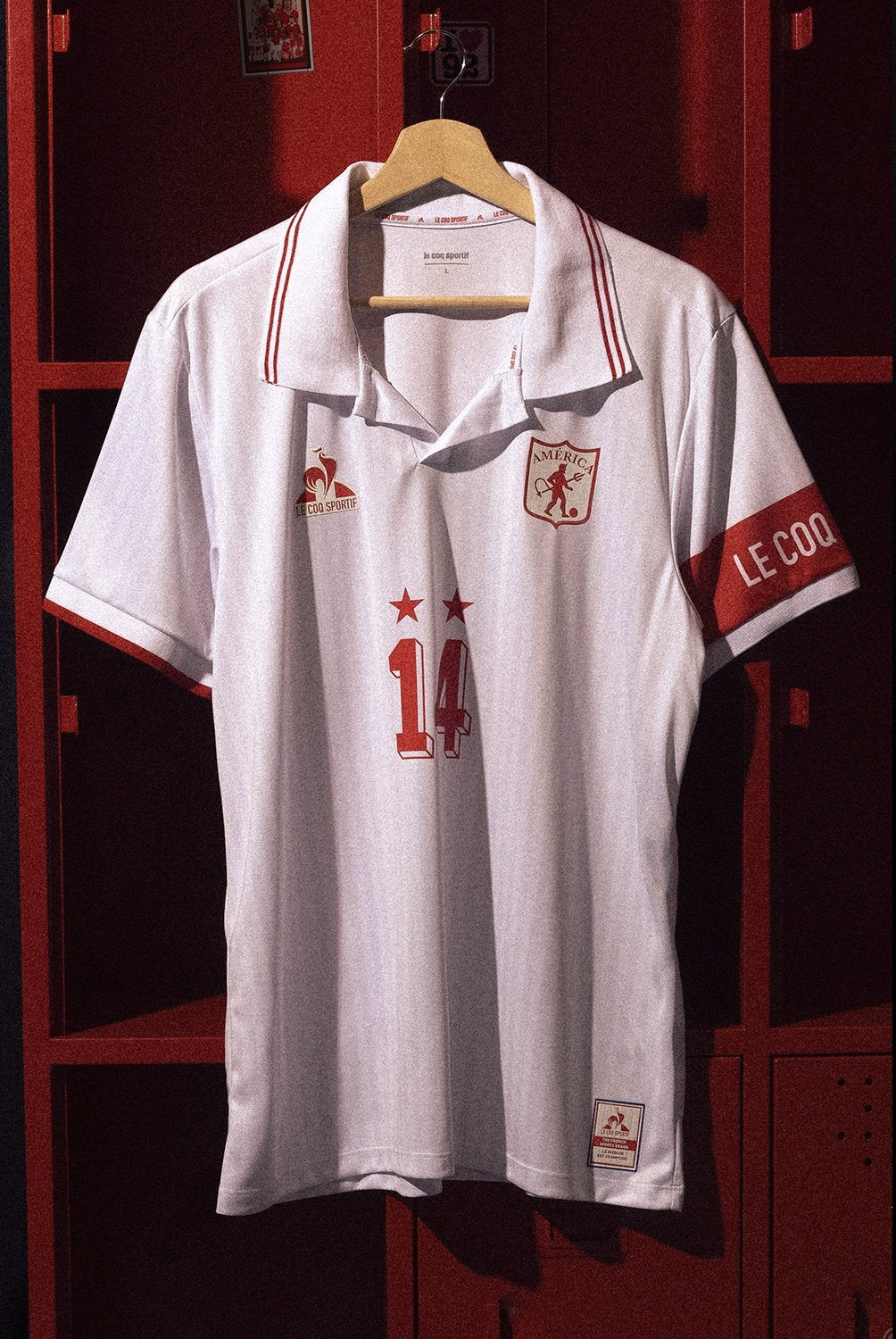 CAMISETA AMERICA DE CALI 2024 ANIVERSARIO