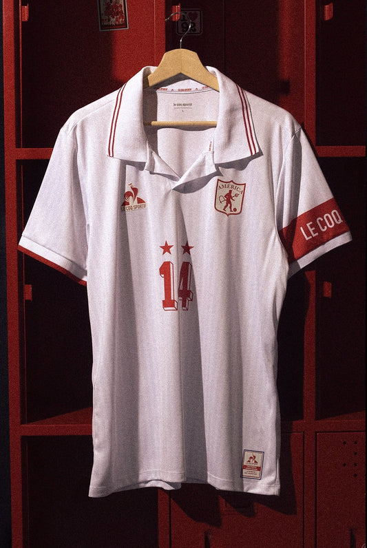 CAMISETA AMERICA DE CALI 2024 ANIVERSARIO