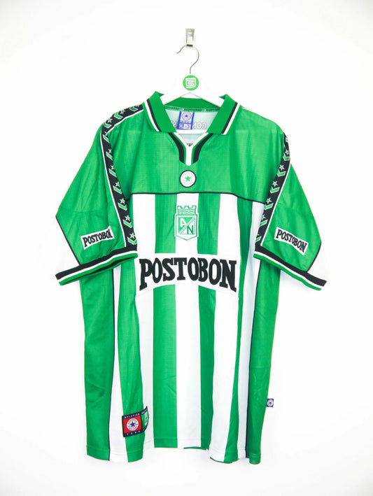 CAMISETA ATLETICO NACIONAL 2001