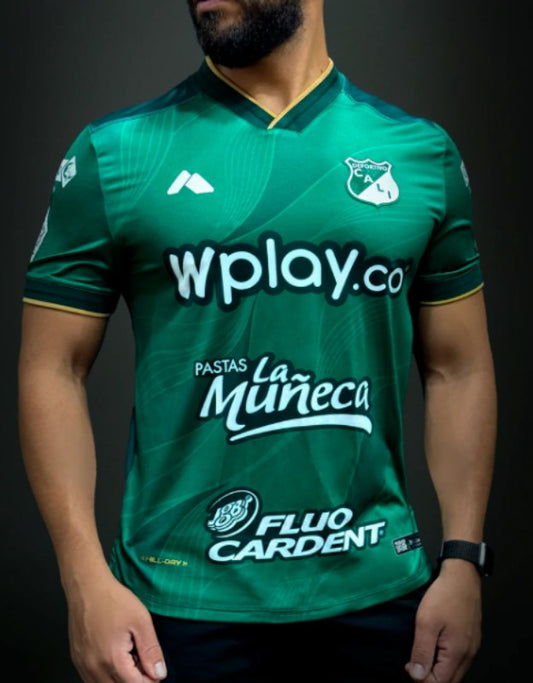 CAMISETA DEPORTIVO CALI 2025 VERDE