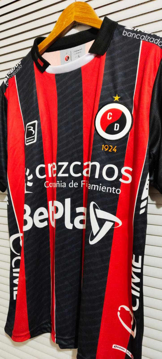 CAMISETA CUCUTA DEPORTIVO ROJA