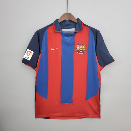 CAMISETA RETRO BARCELONA 03/04