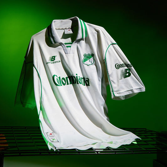 CAMISETA DEPORTIVO CALI 2001 BLANCO